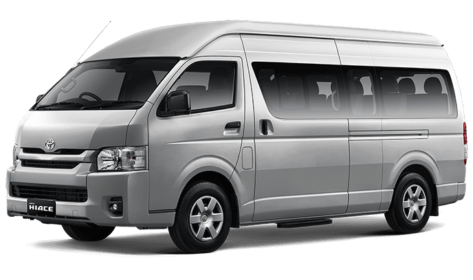 sewa mobil Toyota Hiace Commuter