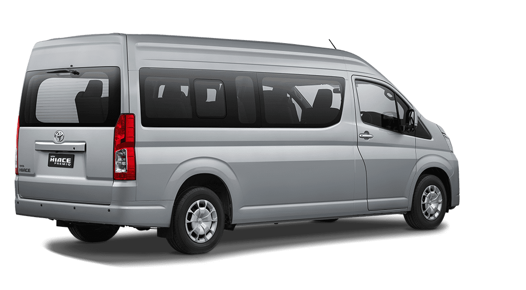 sewa mobil Toyota Hiace Premio