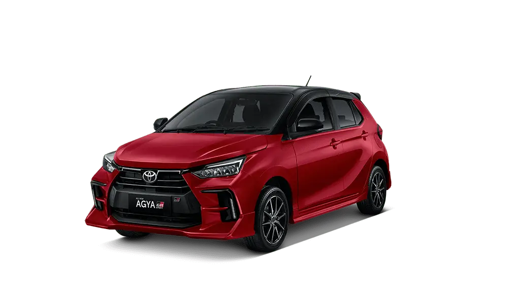 sewa mobil Toyota New Agya